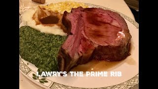 Lawrys The Prime Rib  Beverly Hills  Meat Carving and Plating [upl. by Boyer]