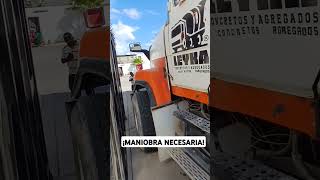 ¡MANIOBRA NECESARIA pisoestampado paymacret concreto culiacan constructordepisos shorts [upl. by Jewelle]