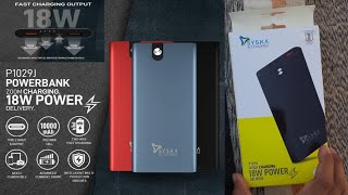 Best Power Bank Under 1000  Power Bank 10000Mah  Syska 10000mAH Power Bank p1029jUnboxing review [upl. by Atekahs]