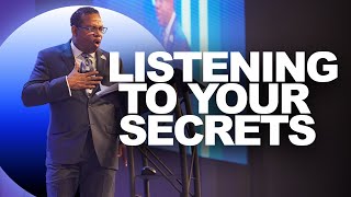 Listening To Your Secrets  Frank Salters Lead Pastor [upl. by Nitsur]