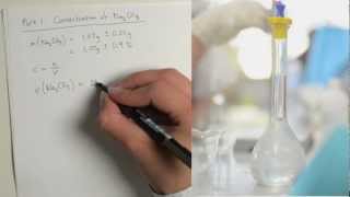 Titrations  Cloudy Ammonia Part 2 [upl. by Arriaes]