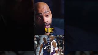 Vince Carter gave Michael Jordan his starting spot in his final Allstar game 🎥🔥 shorts nba [upl. by Gnof]