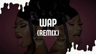 WAP REMIX  Cardi B prod HUSTLE KID [upl. by Hannad]