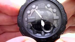 Часы Casio Illuminator AEQ100W1B  видео обзор от PresidentWatchesRu [upl. by Varien679]