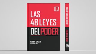 LAS 48 LEYES DEL PODER  Robert Greene  Resumen Audiolibro  Desarrollo personal [upl. by Adamek]