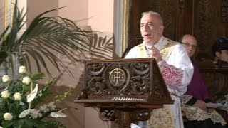 S Messa in Rito Romano Antico celebrata da Mons Nicola BUX [upl. by Alrahs]