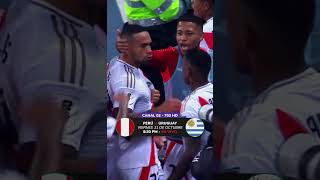 PERÚ vs URUGUAY EN VIVO desde el ESTADIO NACIONAL por la FECHA 9  CLASIFICATORIAS 2026 🇵🇪⚽️🇺🇾 [upl. by Emerson427]