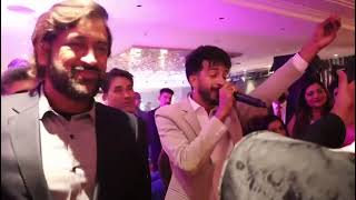 MS Dhoni Enjoy Rishabh Pant sister marriage [upl. by Hofmann]