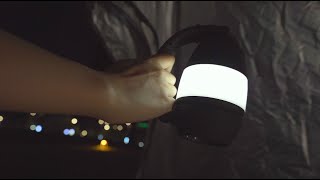 Adventuridge 3in1 Camping Light Unboxing Video [upl. by Leif]