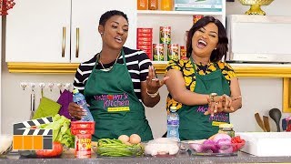 McBrowns Kitchen with Emelia Brobbey  SE05 EP03 [upl. by Goodyear]