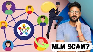 What is MLM Multi Level Marketing  Dark Reality of MLM  How to Work MLM  MLM Revenue Generation [upl. by Nirat859]