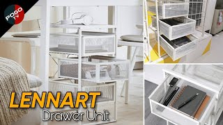 LENNART Drawer Unit  Assembly  IKEA Philippines  POGO TV [upl. by Fullerton429]