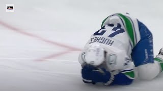 Quinn Hughes is getting BULLIED and its a problem [upl. by Harlin]