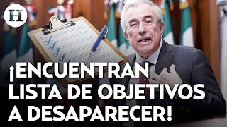 ¡Tensión en Culiacán Sedena halla lista de personas a desaparecer revela el gobernador Ruben Rocha [upl. by Mikah]