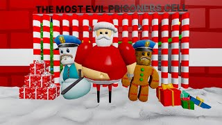 All Christmas morphs unlocked Xmas Barrys Prison Run Santa Barry Elf Ani Tron Elf Papa Pizza [upl. by Celio]