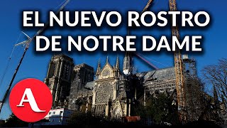 Así prepara Francia la reapertura de la Catedral de Notre Dame [upl. by Lorenza360]