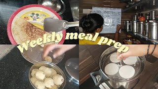 weekly meal prep planningproductive daytime managementwheat biscuits Workingmomsnaps [upl. by Etteve]