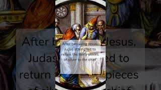 Judas Iscariot The Man Who Betrayed Jesus 10 Fascinating Facts [upl. by Ardnu736]