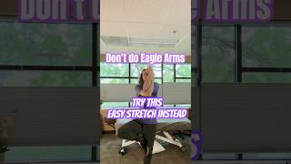 You are not an Eagle Yoga made EASY [upl. by Nailimixam416]