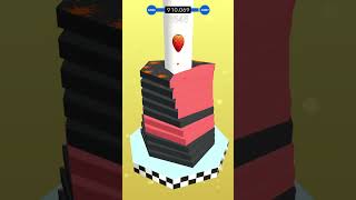 Complete Highest Missions in Stack Ball With Sameer Gaming  52 [upl. by Meelak]