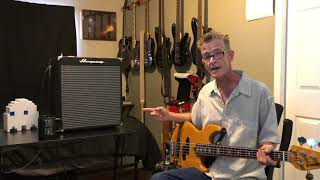 AMPEG Rocket 110 Amp Review What Has YAMAHA Done To AMPEG Pro SoundStyle for Your Home Studio [upl. by Amaleta]