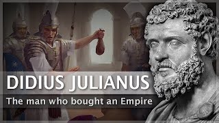 Didius Julianus  The Man who bought the Roman Empire 20 Roman History Documentary Series [upl. by Luapsemaj448]