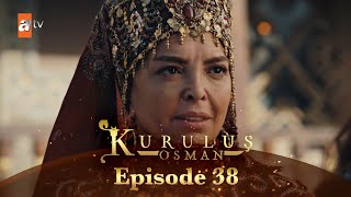 Kurulus Osman Urdu I Season 5  Episode 38 [upl. by Rame]