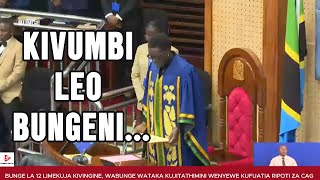 SHUHUDIA KIVUMBI CHA LEO BUNGENI [upl. by Bogart]