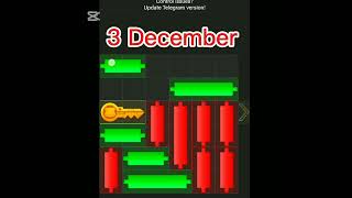 mini game games puzzle hamsterkombat minigames keygames 3december [upl. by Arianie]