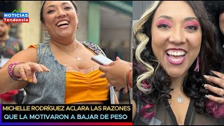 Michelle Rodríguez aclara las razones que la motivaron a bajar de peso tras críticas por adelgazar [upl. by Jade]