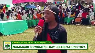 KAKYUBYA HAWA WALIGO ADDRESS ON NAMAGABI WOMENS DAY CELEBRATIONS 2024  NAMAGABI SS KAYUNGA [upl. by Winebaum281]