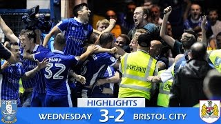 Sheffield Wednesday 3 Bristol City 2  Extended highlights  201617 [upl. by Gentilis250]