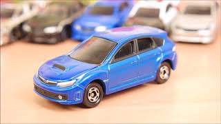 一挙に紹介！ トミカ全6台 インプレッサ WRX STI 尽くし！ ／ Tomica ／ トミカ博 in 熊本 イベントモデル [upl. by Janot]