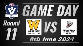 Werribee vs Frankston  VFL Round 11 2024 [upl. by Bruell]