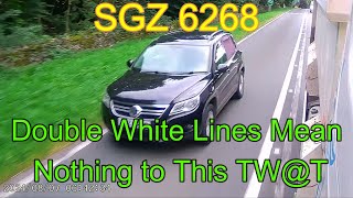 SGZ 6268 Dangerous Overtake Totally Stupid Self Entitled VW Driver Puts Everyone Else At Risk🤦‍♂️🤬 [upl. by Aikemat866]