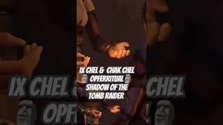 Die Opferung IxChel ChakChel Yaaxil Purpurfeuer Shadow of the Tomb Raider Lara Croft [upl. by Myra727]