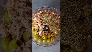 🌿 Recette de Tapenade d’Olives Vertes 🥗 [upl. by Valle]