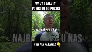 WARUNKI ŻYCIA ZAROBKI PRACA czyli CZY WARTO BYŁO WRÓCIĆ Z EMIGRACJI PO 10 LATACH WADY POWROTU [upl. by Ede]