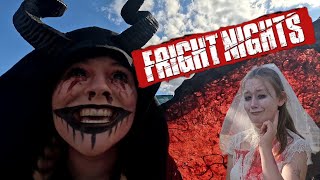 FRIGHT NIGHTS CHAOS  Thorpe park 2024 review [upl. by Buck]