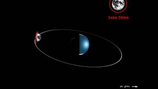 FASES LUNA Moon Phases Planet Mad [upl. by Gelhar349]