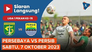 Jadwal Siaran Langsung Persebaya Vs Persib Hodak di Atas Awan Gombau Masih Meraba [upl. by Leirum]