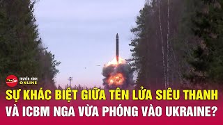 Hé lộ sự thật về tên lửa Oreshnik Nga vừa phóng vào Ukraine  Bình luận quốc tế mới nhất  Tin24h [upl. by Savihc693]