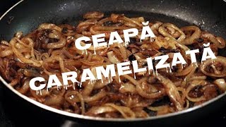 Cum să prepari ceapă caramelizată [upl. by Acenahs]