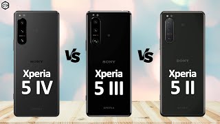 Sony Xperia 5 IV VS Xperia 5 III VS Xperia 5 II [upl. by Cuthbertson737]