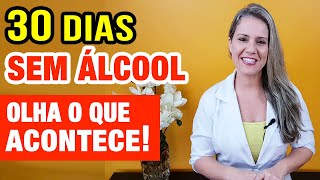 Eles ficaram 30 dias sem Beber Álcool  Olha o que aconteceu [upl. by Paxton]