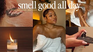 HOW TO SMELL IRRESISTIBLE ALL DAY  BEST SMELLING BODY CARE MUST HAVES  BODY ROUTINE 2024  HYGIENE [upl. by Hobie229]