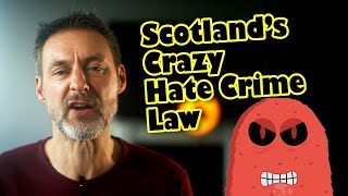 Comedian on Scotlands insane Hate Crime Act and Humzas Hate Monster [upl. by Aisayt]