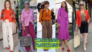 Over 50 Outfit Ideas 👗 Timeless Fashion for Women [upl. by Geerts27]