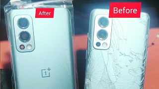 OnePlus Nord 2 back panel Replacement BY AFAQ COMMUNICATION  technical androidphone repair [upl. by Anthea]