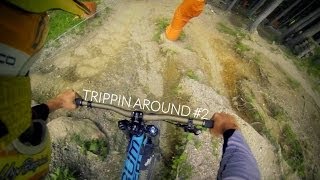 Trippin Around 2  Bikepark Leogang  UCI Speedster Downhill  GoPro Hero Roadtrip [upl. by Roshelle]